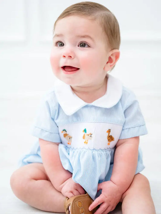 Ducks Smocked Henry Bubble